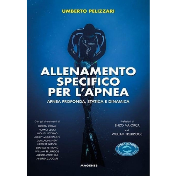 Allenamento specifico per l'apnea - Umberto Pelizzari