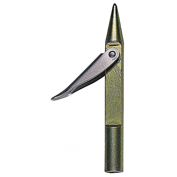 Seac Harpoon Tip - 1 barb - Spear Tips - Accessories for spearguns -  Spearfishing - Freediving - Dive