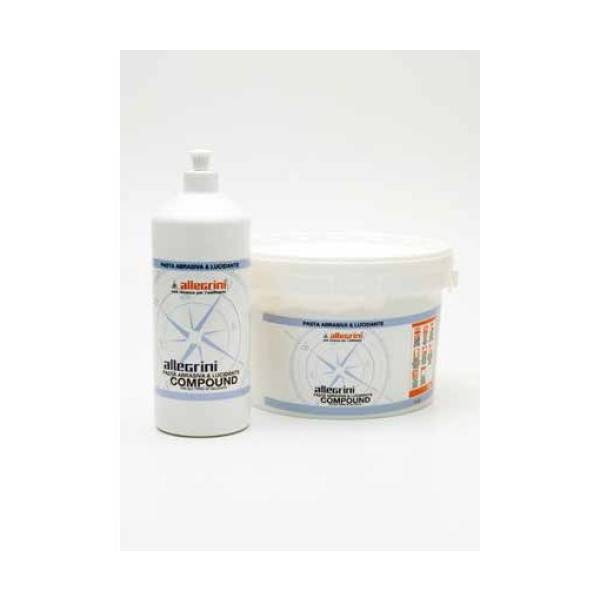 Allegrini Pasta Abrasiva Lucidante 1.5 Kg - cleaning products - Cleaning -  Maintenance - Plants & Maintenance - Boat