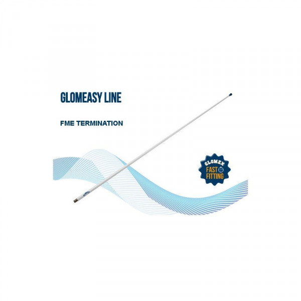 Glomex Glomeasy line AIS antenna 1,2m term. FME