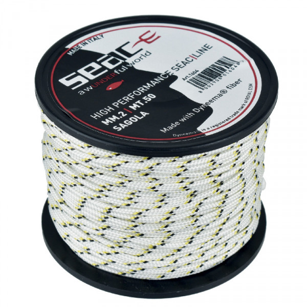 Seac Dyneema 2mm - Lines - Accessories for spearguns