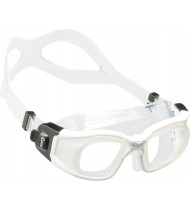 Cressi Galileo Swim Goggles - White