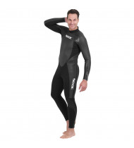 Seac Emotion 1.5mm Swimming Wetsuit Man - Black