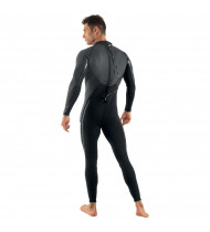 Seac Emotion 1.5mm Swimming Wetsuit Man - Black