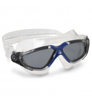 Aqua Sphere Vista Swim Goggle Clear Dark Grey Blue - Dark Lens