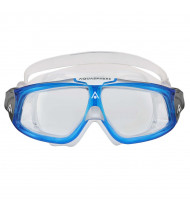 Aqua Sphere Seal 2.0 Swim Goggles Light Blue+White - Clear Lens