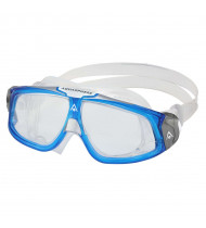 Aqua Sphere Seal 2.0 Swim Goggle Light Blue+White - Clear Lens