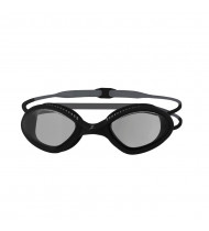 Zoggs Tiger Swim Goggle Black / Grey - Tint Smoke Lens