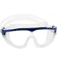 Cressi Skylight Swim Goggles Clear/Black Blue