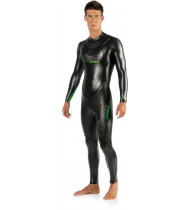 Cressi Triton 1.5mm Swimming Wetsuit Man - Black Green