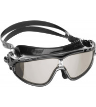 Cressi Skylight Swim Goggles Black/Grey - Mirrored Lens