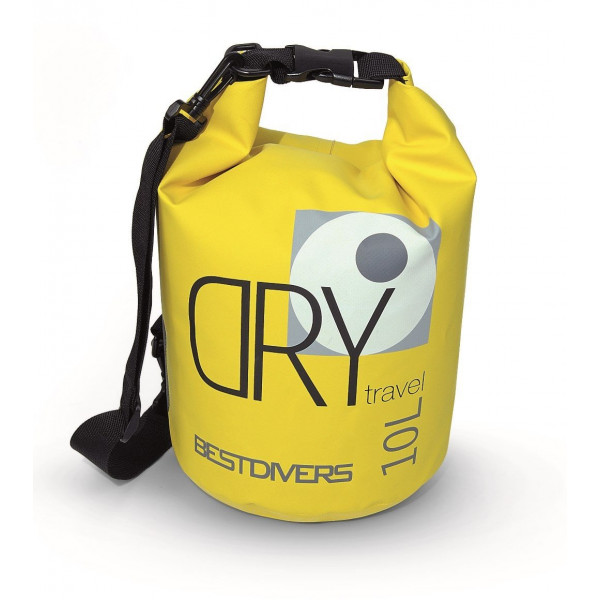 Best Divers PVC Dry Bag 10 L - Yellow