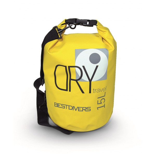 Best Divers PVC Dry Bag 15 L - Yellow