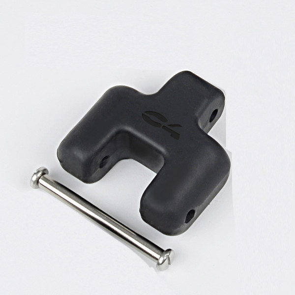 C4 Gewicht für Dyno-Halsband 290gr schwarz