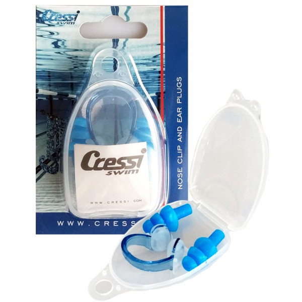 Cressi Kit Ear Plugs & Nose Clip