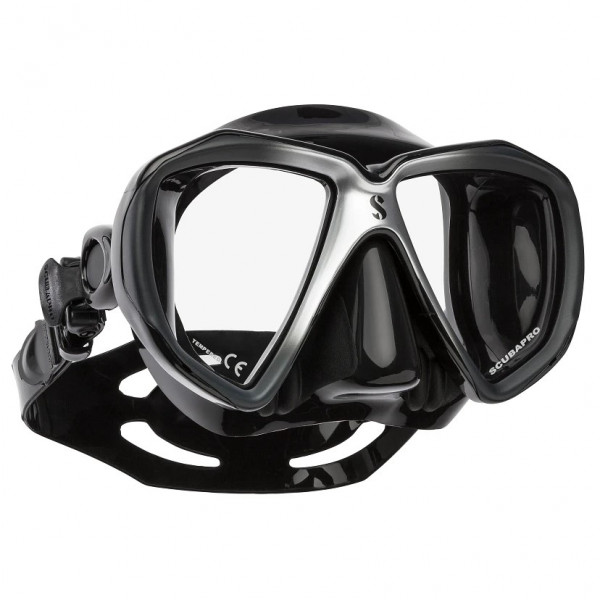 Scubapro Spectra Dive Mask Black/Silver/Grey