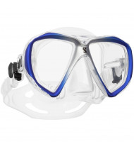 Scubapro Spectra Dive Mask Silver Blue