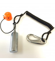 Divemarine Magnetic Shaker with Carabiner