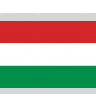 Flagge 30x45 Ungarn