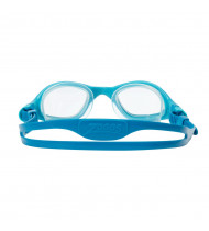 Zoggs Tiger LSR+ Schwimmbrille Blau/Blaues Riff - Klarglas