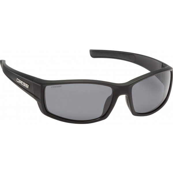 Cressi Hunter Sunglasses Black / Smoked lens