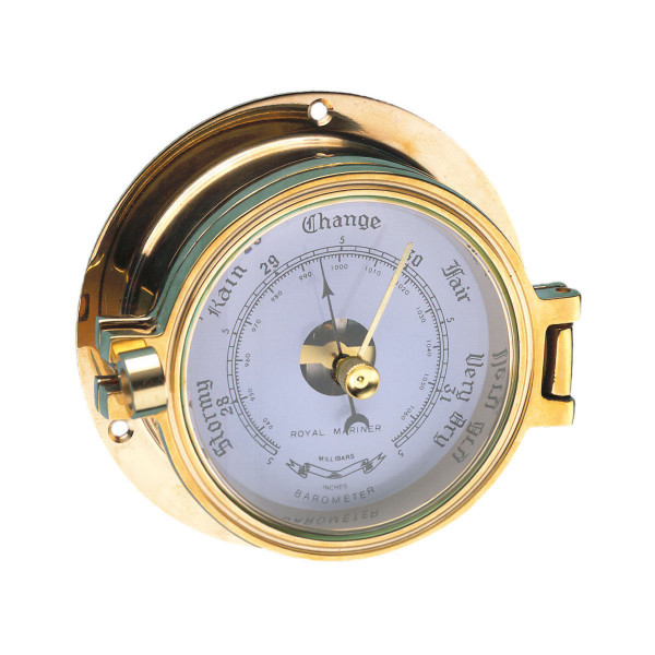 Barometer Gold 75mm