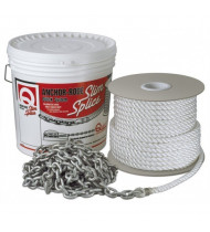 Quick Anchor-Rode rope and chain 8mm-15,9MM 7,6/61MT