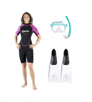 Mares Snorkeling Pack Lady