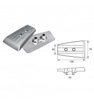 Anode for engines Volvo-Penta 3588746 Serie DPH Zinc