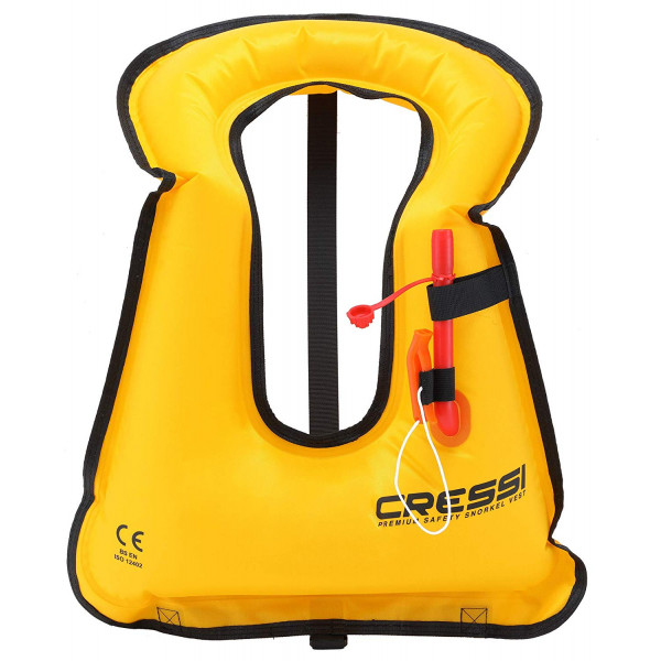 Cressi Snorkeling Vest - Yellow