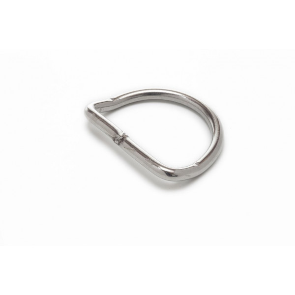 Divemarine Welded Stainless Steel D-ring Bent