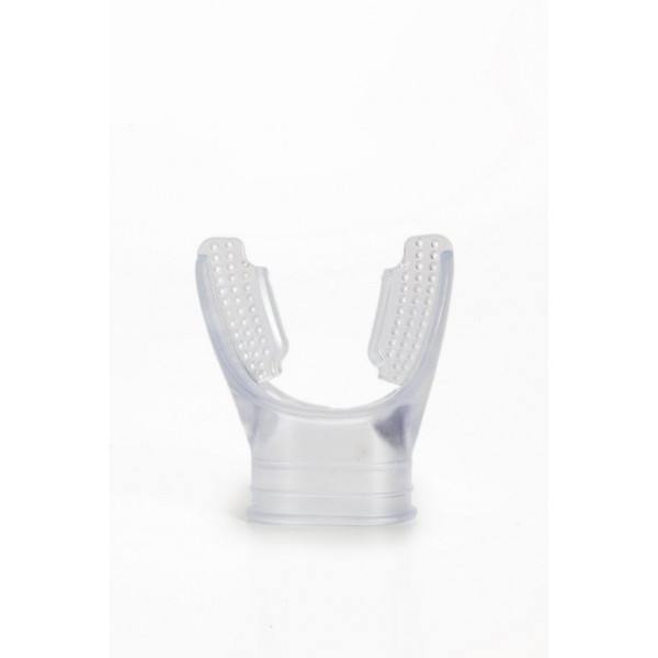 Divemarine Silicone Long Bite Mouthpiece Clear