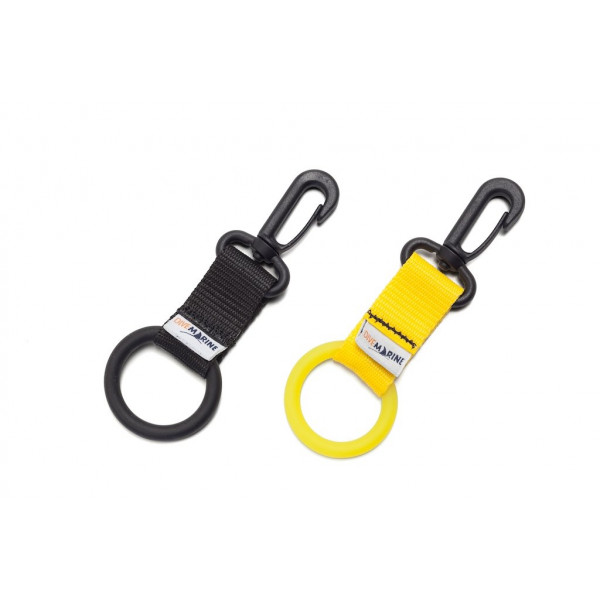 Divemarine Octopus Holder Yellow with Latex Ring