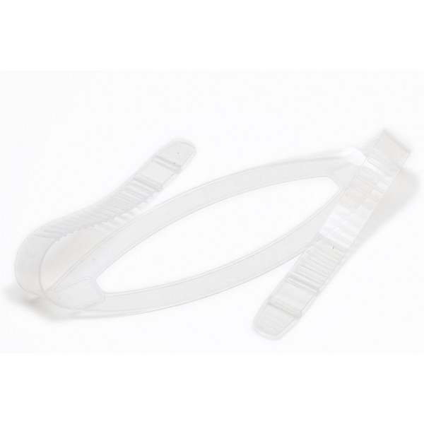 Divemarine Silicone Mask Strap Transparent Clear