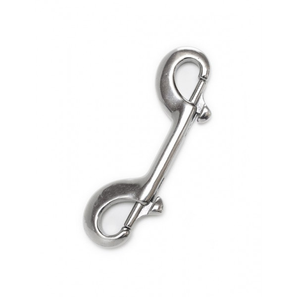 Divemarine Stainless Steel Double End Bolt Snap 100mm