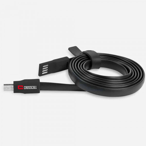 Crosscall Flat Cable USB/Micro-USB