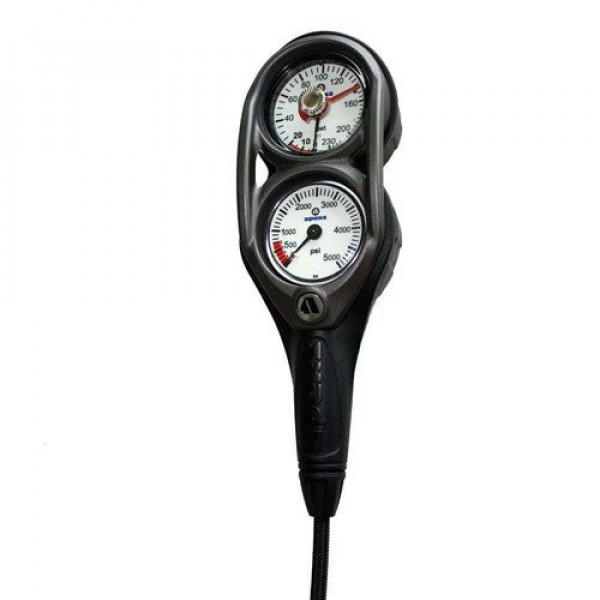 Apeks Console 3 Pressure & depth gauge and compass
