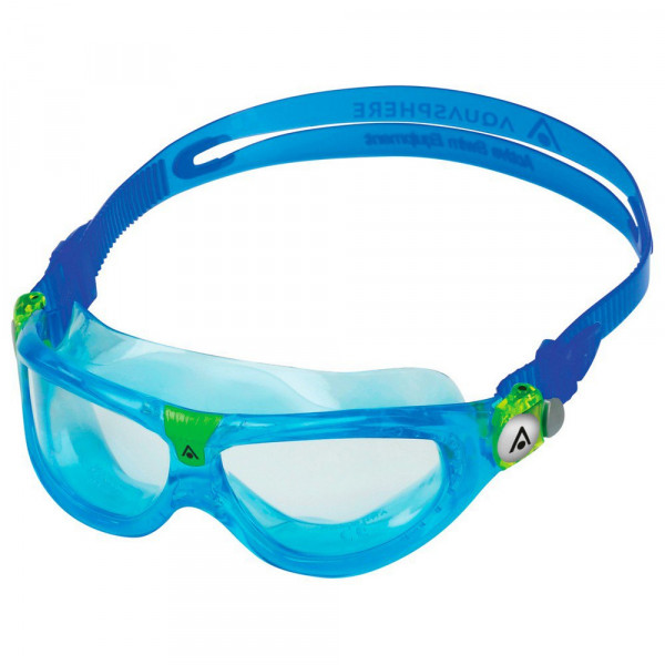 Aqua Sphere Seal Kid 2 Clear Lens - Turquoise Blue