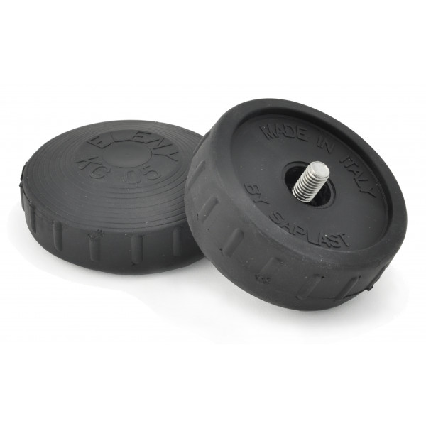 Best Divers Eleny Rubber Weight, 1KG Black