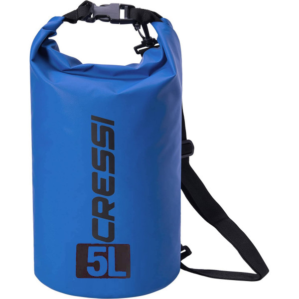 Cressi Dry Bag Blue 5lt