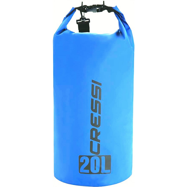 Cressi Dry Bag Light Blue 20lt