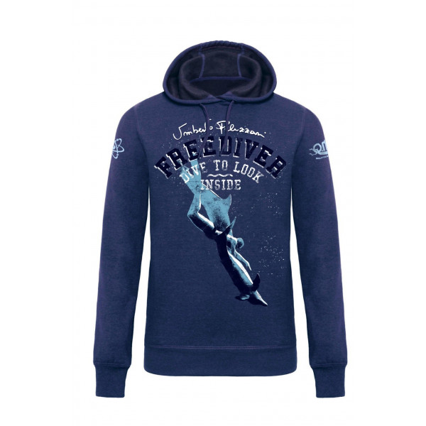 Sweatshirt Freediver Man - Dark Blue - S