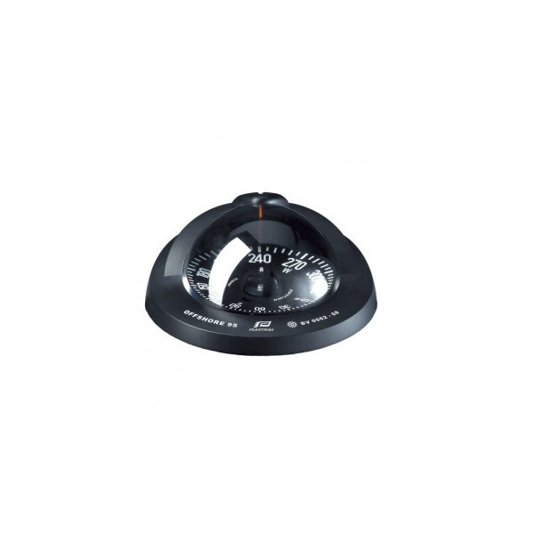 Plastimo Offshore 95 Compass Flushmount Black
