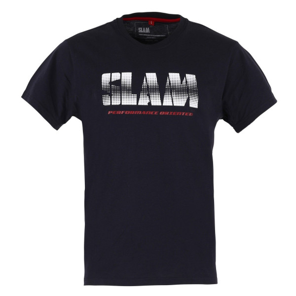 Slam T-Shirt Bluestar Navy - S