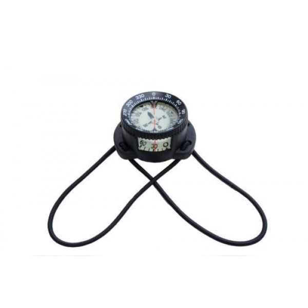 Divemarine Tech Compass with Bungee Mount
