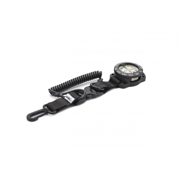 Divemarine Spherical Dive Compass with Spiral Clip