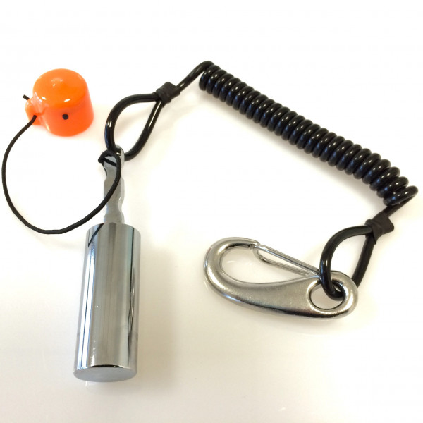 Divemarine Magnetic Shaker with Carabiner