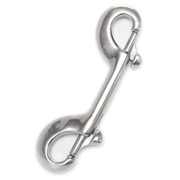 Divemarine Stainless Steel Double End Bolt Snap 120mm