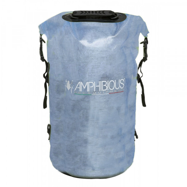 Amphibious Trasparent Dry Tube 40LT - Blue