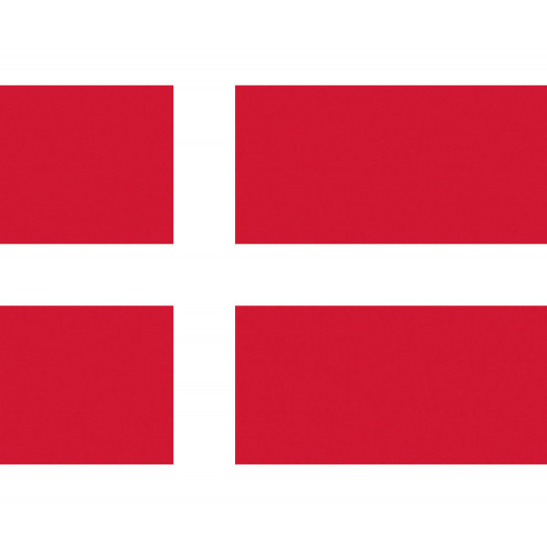 Flag 30x45 Denmark